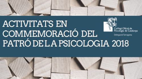 La Delegació de Tarragona del COPC commemora el patró de la psicologia amb una setmana d’activitats del 16 al 23 de febrer